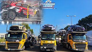 WRC Vodafone Rally Portugal 2026 | All Cars in Trucks | Exponor Porto 2025 | Full HD