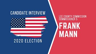 Lee County Commission - Frank Mann