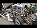 Swedish V8 Dragracing Cars 2020