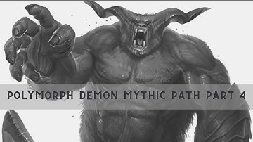 Pathfinder: Wrath of the Righteous BETA - Polymorph Demon Mythic Path - Part 4
