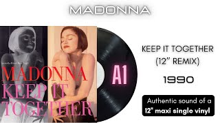 Madonna - Keep It Together (12'' Remix) [12'' maxi single] - YouTube