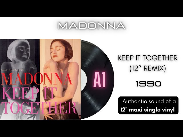 Madonna - Keep It Together (12'' Remix) [12'' maxi single] - YouTube