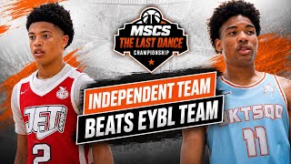 Prince Outler TAKES OVER the MSCS Championship | BKTSQD vs Jet Academy