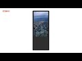 Portable digital poster Betvis digital signage products display effects