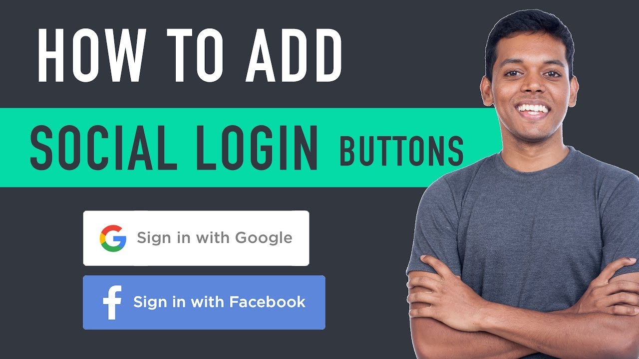 How To Add Social Login To WordPress YouTube