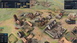 Age of Empires IV: Japan OOTD Gold Coaching 2vs2