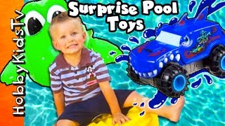 Giant Surprise Bucket Hydrovers Power Ride On Water Hobidstv
