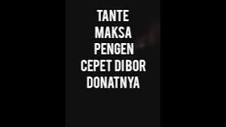 jajan p.s.k gemol donat basah lubang tengah