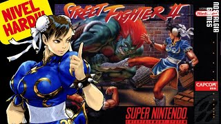 STREET FIGHTER II - SNES - NIVEL HARD - CHUN LI - ##38