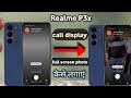 Realme P3x 5g call display full screen photo kaise lagaye || Realme P3x Call display photo setting