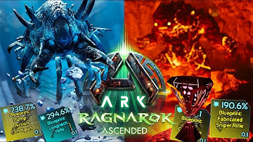 TOP 8 Best LOOT & Blueprint Farms On RAGNAROK | ARK Survival Ascended