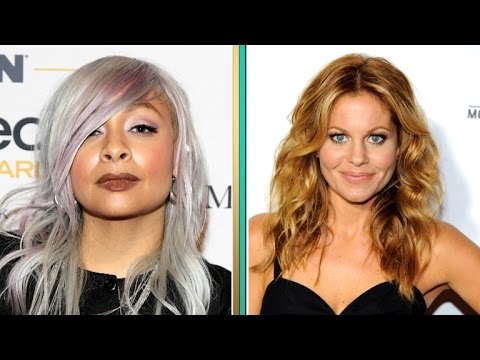 Candace Cameron Bure Battles With Raven Symone On The View Youtube