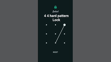 44.   Hard pattern lock 🔐...#hard #pattern #lock #44 #new #lock