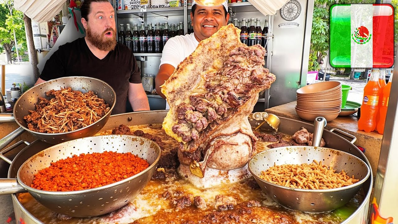 La Comida Callejera que Genera Miles de Dólares 😮🇲🇽 Tacos, Tortas y mucha Carne