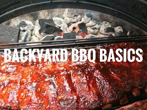 Backyard BBQ Basics | Pork Spare Ribs