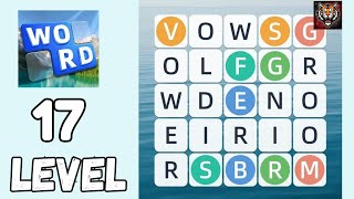 Zigword : Clam Word Puzzle Level 17 Walkthrough Solution