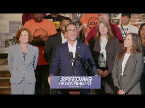Governor Shapiro to Highlight Major Improvements in PA's Unemployment Compensation System
