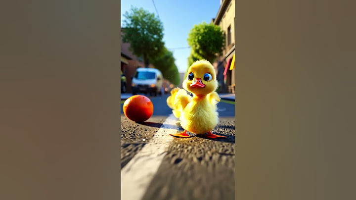 The cute duck accidentally broke the orange丨#shorts #shortsfeed #cute #duck #shortvideo #nice #fox