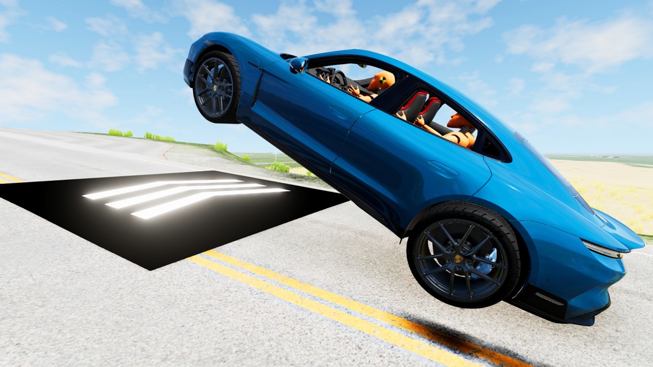 Instant 1000 MPH Acceleration: Which BeamNG Car Survives! 🔥 - BeamNG Drive #27