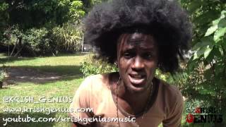 Bencil Representing For Krish Genius