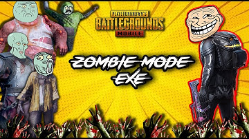 ZOMBIE MODE.EXE | SURVIVAL TILL DAWN | PUBG Mobile