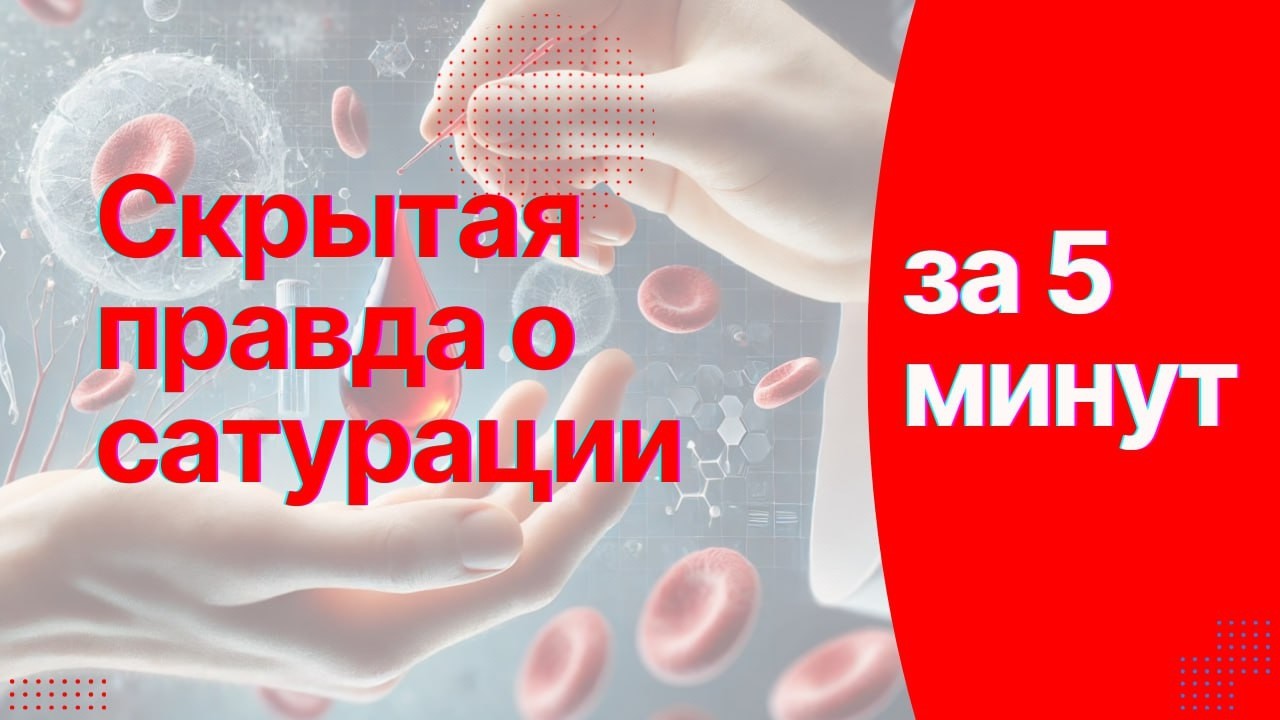 Вся ПРАВДА О САТУРАЦИИ! Разберитесь что она значит!