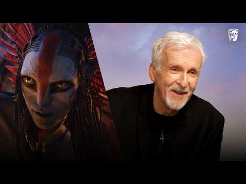 James Cameron on the Meaning of Avatar: Fire and Ash's Ending | BAFTA thumbnail
