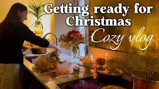 Download Lagu Getting ready for Christmas at our Italian Villa 😍🥂 cooking/flower arrangement/ Christmas mood vlog MP3