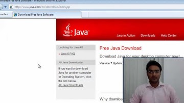 JAVA 1.4 Installation & Execution D