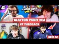 TRAYTON PUNIT 3XA ET THEOCACS APRÈS ÇA ?! - Best Of LoL #1157 Réactions