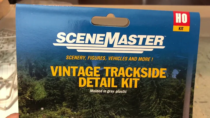 My 4x8 x 2  HO Layout - Trackside Detail Kit