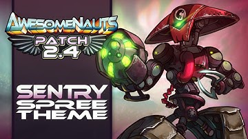 Awesomenauts Soundtrack - Sentry X-58 Killing Spree