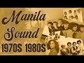 MANILA SOUNDS / 70's 80's PINOY CLASSIC OPM️🎶THE MANILA SOUND GREATEST HITS