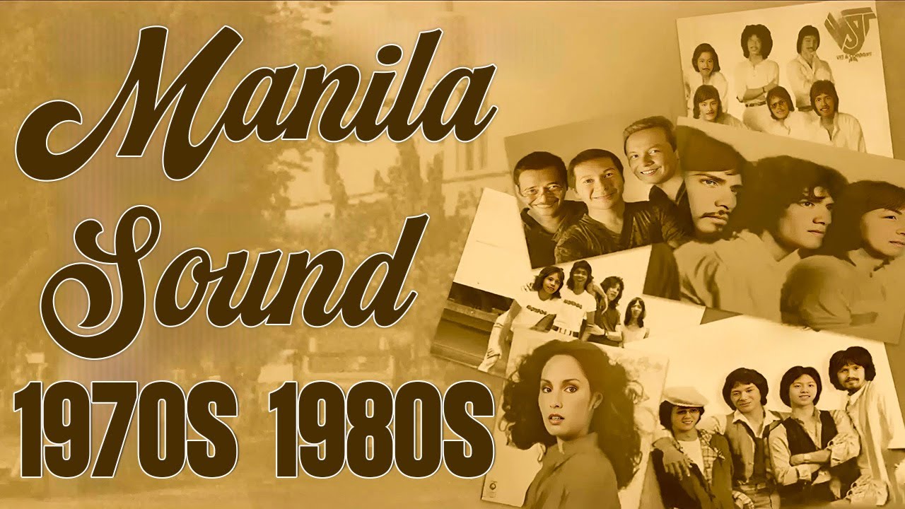 MANILA SOUNDS / 70's 80's PINOY CLASSIC OPM️🎶THE MANILA SOUND GREATEST HITS