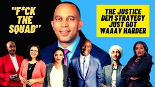 The Squad & Progressive Democrats are F*&%ED | Hakeem Jeffries THE HOUSE NEGRO takes THE HOUSE