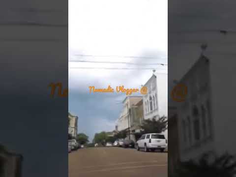 Vidéo: Conduire à travers Natchez, Mississippi