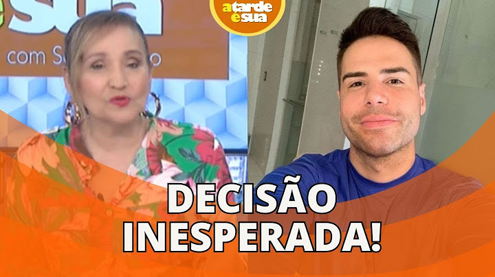 Sonia Abrão sobre saída de Bacci da Record TV: “PEGOU TODO MUNDO DE SURPRESA”