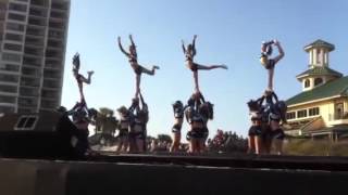 LA Cheerforce Platinum Beach Blast 2012 part 2
