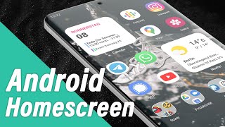 Android: Widgets & Icons wie bei iOS 14 (TIPPS & TRICKS) screenshot 5