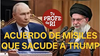 Download Lagu ¡IRÁN Y RUSIA FIRMAN ACUERDO DE MÍSILES! ¿ATAQUE? TRUMP TIENE MÁS DUDAS QUE NUNCA MP3