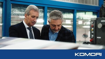 Why does Graphicscalve count on Komori?