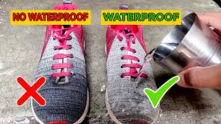How to Make Waterproof Shoes | 5 Sneaker Hacks - IN HINDI