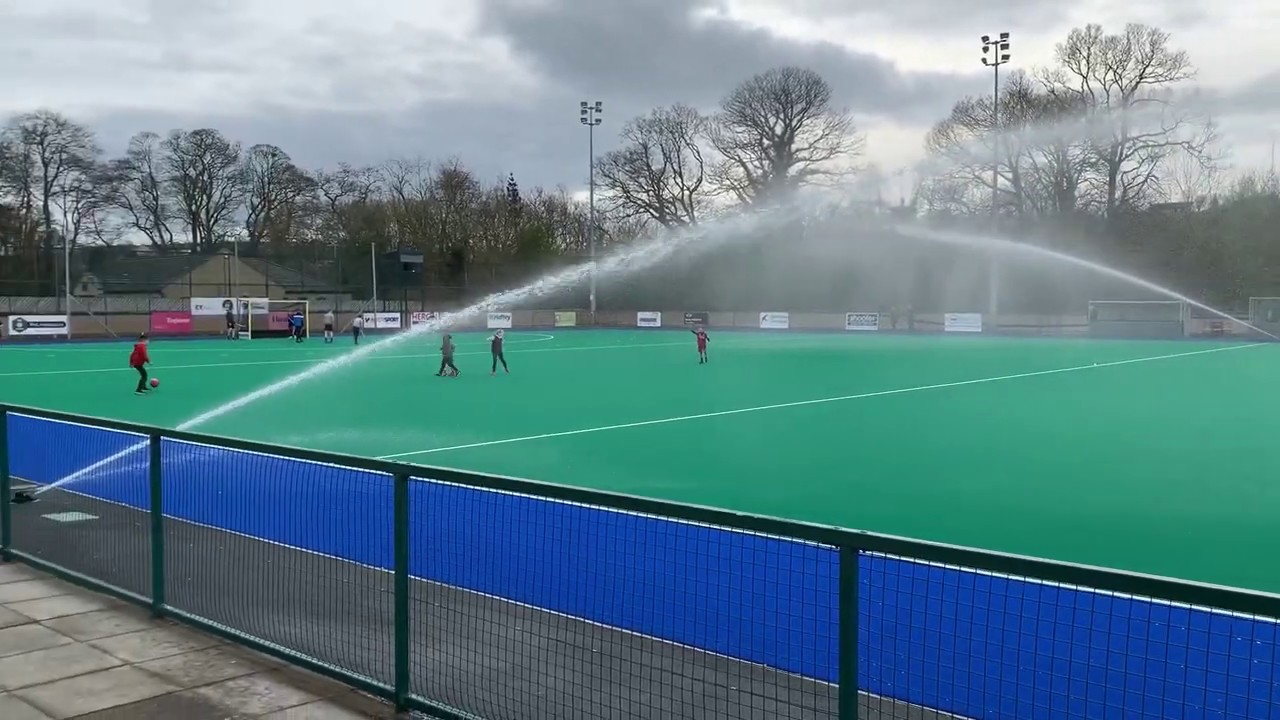 Field Hockey Water Turf Field Pitch Banbridge Hockey Club, Belfast