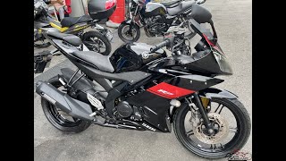 Sharp Looking Class 2B Sportbike; The Yamaha YZF-R15!