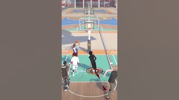 Nasty chasedown block 😈 - NBA 2K22 MyPark
