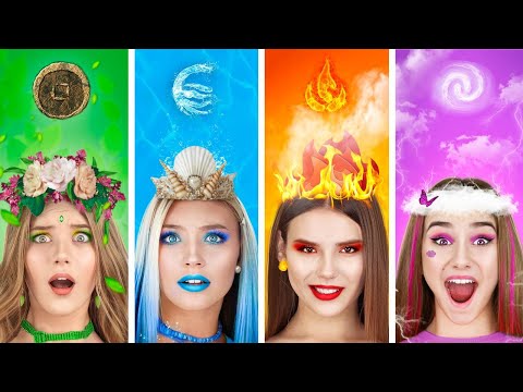 We Adopted Four Elements! Family Struggles with Fire, Water, Air and Earth Girl