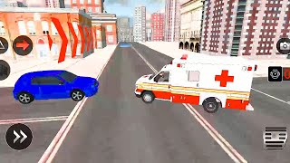 Emergency Ambulance Simulator 😭😭😭 #1 - Simulator Game Android gameplay #carsgames 🇨🇮 screenshot 4