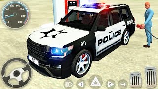 Japan Car Driving Simulator - Land Cruiser Police Drive - Android GamePlay screenshot 5