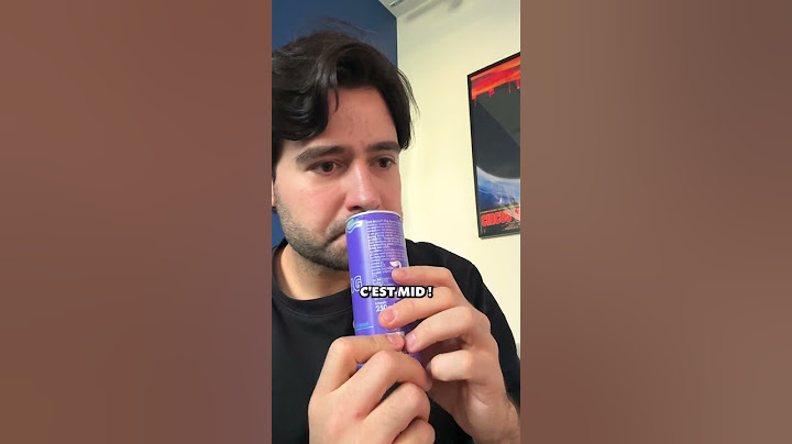 J'ai goûté tous les Redbull pour en faire le TOP 10 !
