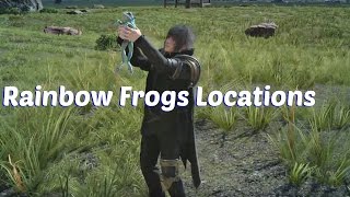 FINAL FANTASY XV - Frogs of Legend All Locations l Sania Final Quest & Reward